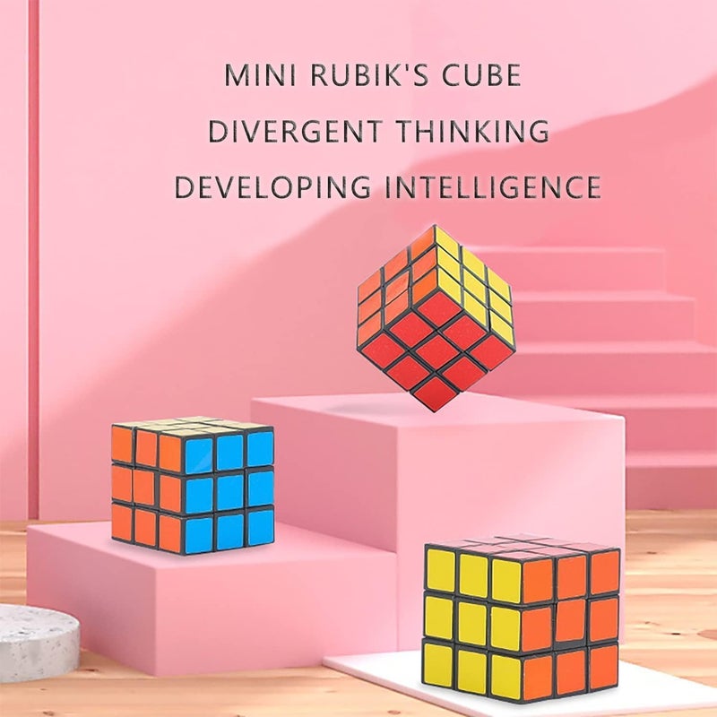 TARIOMART Mini Cubes Party Favors For Kids Birthday- 20 Pcs Cube Puzzle Return Gifts Birthday kids Gift Toys Giveaways Toys Girls Boys Pinata Goody Bag Fillers - Image 5